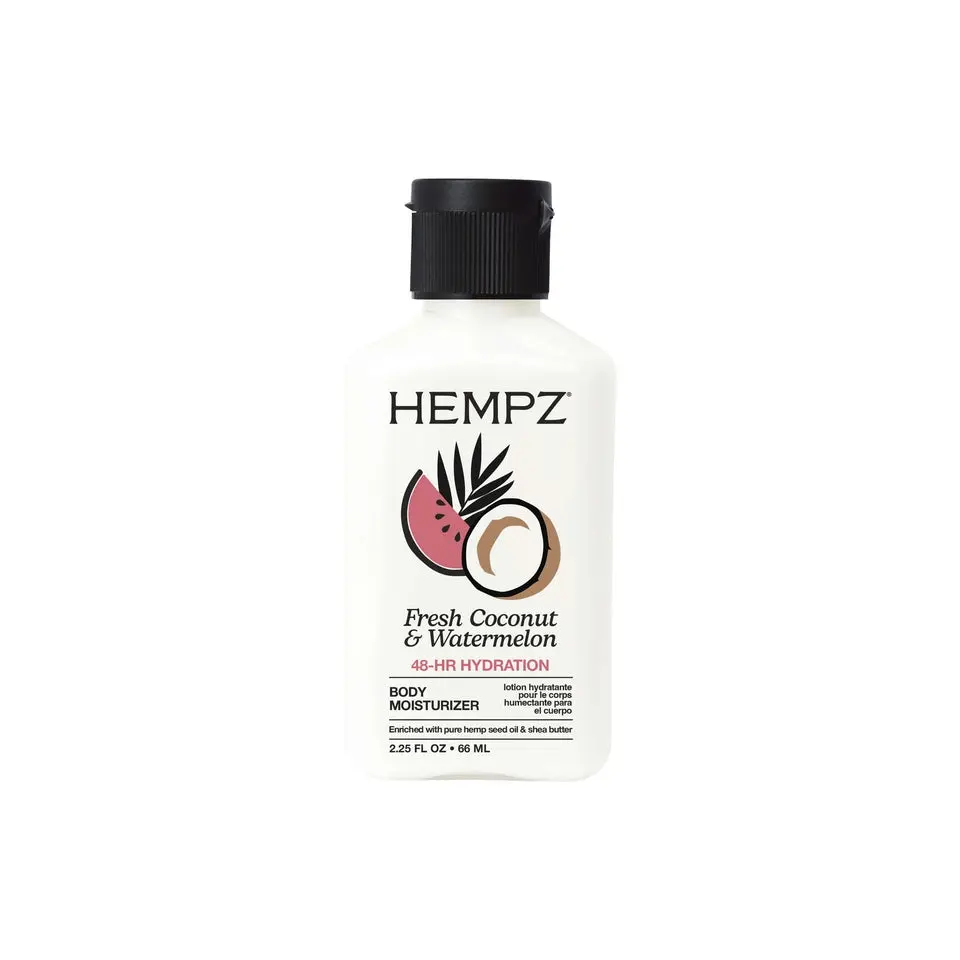 Travel-Size Fresh Coconut & Watermelon Moisturizing Body Lotion Travel-Size Fresh Coconut & Watermelon Moisturizing Body Lotion