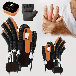 Rehabilitation Robotic Gloves, Hand Health Care Tools, Training Device for Hand Dysfunction Patients Hemiplegia, Finger Exerciser Hand Strengthener Finger Orthosis for use in stroke recovery and hand relaxation