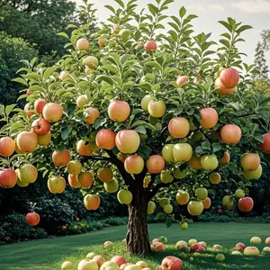 50Pcs Apple Seeds – Fruit Tree Seeds for Home Garden Planting & Long-Term Growing (Seeds Only, Not Live Plants)