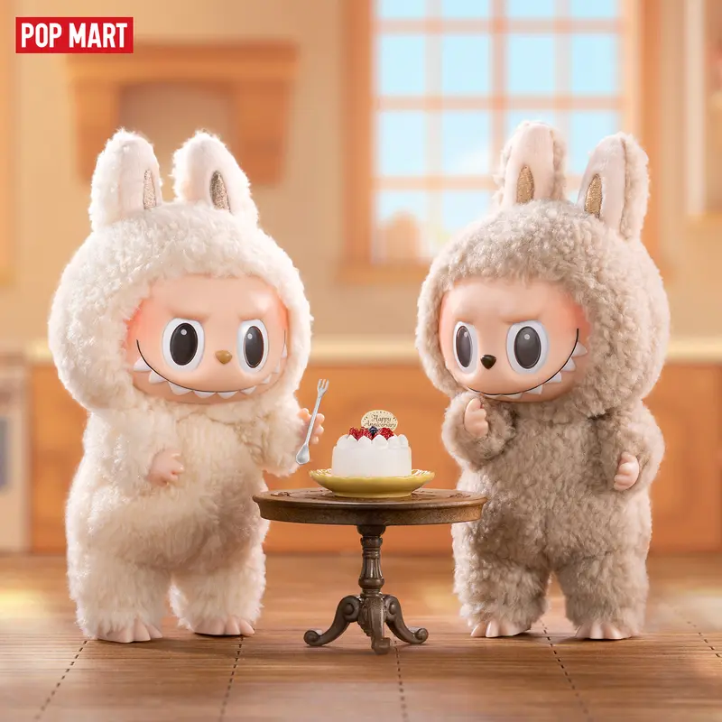 POP MART THE MONSTERS - Exciting Macaron Vinyl Face Blind Box, Labubu Collectible Toys, Valentine’s Day Gifts-1.0