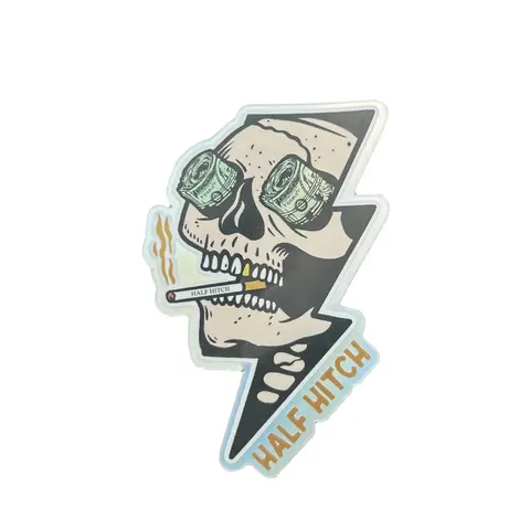 Ramblin’ Man Bolt Sticker