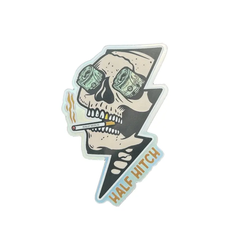 Ramblin’ Man Bolt Sticker
