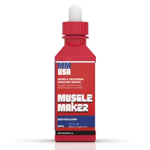 MMUSA Muscle Maker Post Workout Creatine Serum | 30-Day Supply