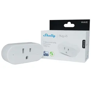 shelly-wave-plug-us-lr-smart-z-wave-plug-with-energy-monitoring-15a-1800w-open-box