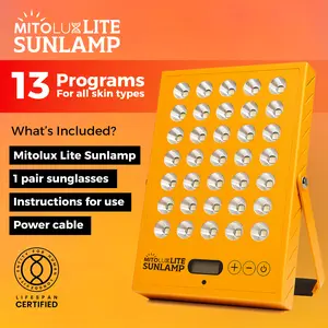 Mitolux LITE - SUNLAMP + FREE Travel Case