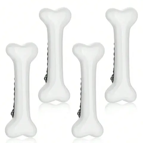 Cute Bone Shaped Hair Clips, Super Cute Clips, 2024 New Style Casual and Versatile Hair Accessories for Women & Girls, Minimalist Headwear Suitable for Thick Hair Hairstyles Ideas Hair Clip Set, Hair Decor, Hairclips