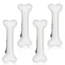 Cute Bone Shaped Hair Clips, Super Cute Clips, 2024 New Style Casual and Versatile Hair Accessories for Women & Girls, Minimalist Headwear Suitable for Thick Hair Hairstyles Ideas Hair Clip Set, Hair Decor, Hairclips