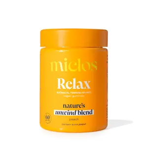 Mielos Botanical Terpene Infused Gummies - Relax