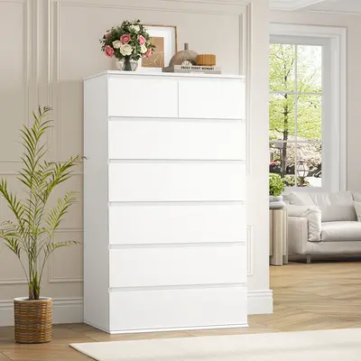 White Dresser Tall Ikea - TikTok Shop White Dresser Tall Ikea - TikTok Shop
