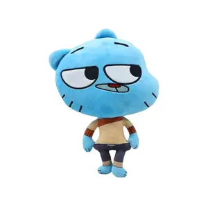 Amazing Worlds Of Gumball Plush Toys The Amazing Worlds Of Gumball Plushie Doll Amazing Worlds Of Gumball Darwin Anais Richard