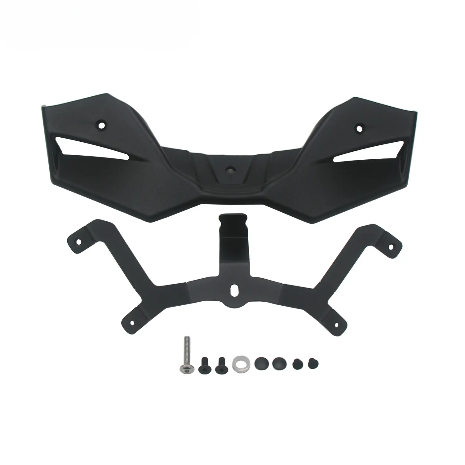 Suitable for Yamaha MT07 2025-2026 modified front air intake fairing, bird beak diffuser, and spoiler cover