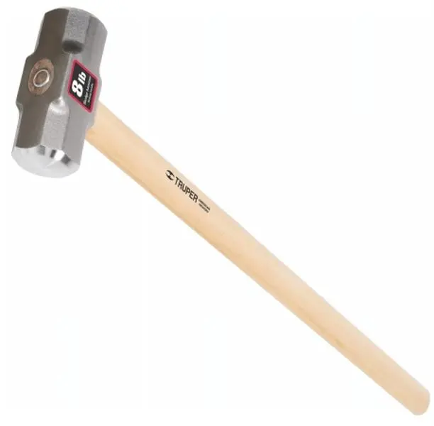 Truper Tools Sledgehammer Hickory Handle 8 Poun30918