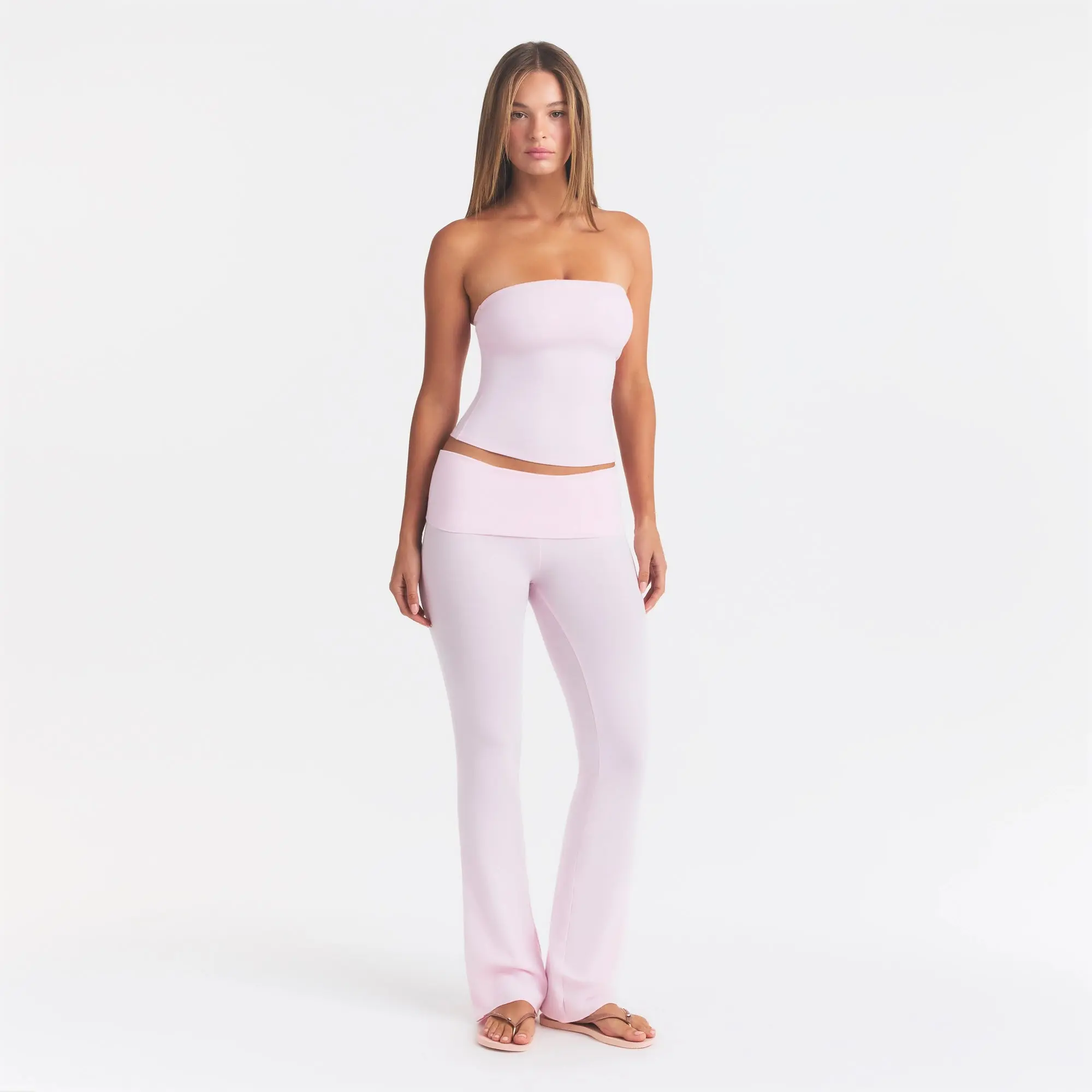 SKIMS COTTON JERSEY TUBE TOP