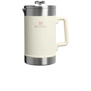 STANLEY The Perfect-brew French Press in Cream Gloss Unisex STANLEY The Perfect-brew French Press in Cream Gloss Unisex