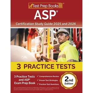 ASP Certification Study Guide: Practice Tests and ASP Exam Prep Book: [2nd Edition]