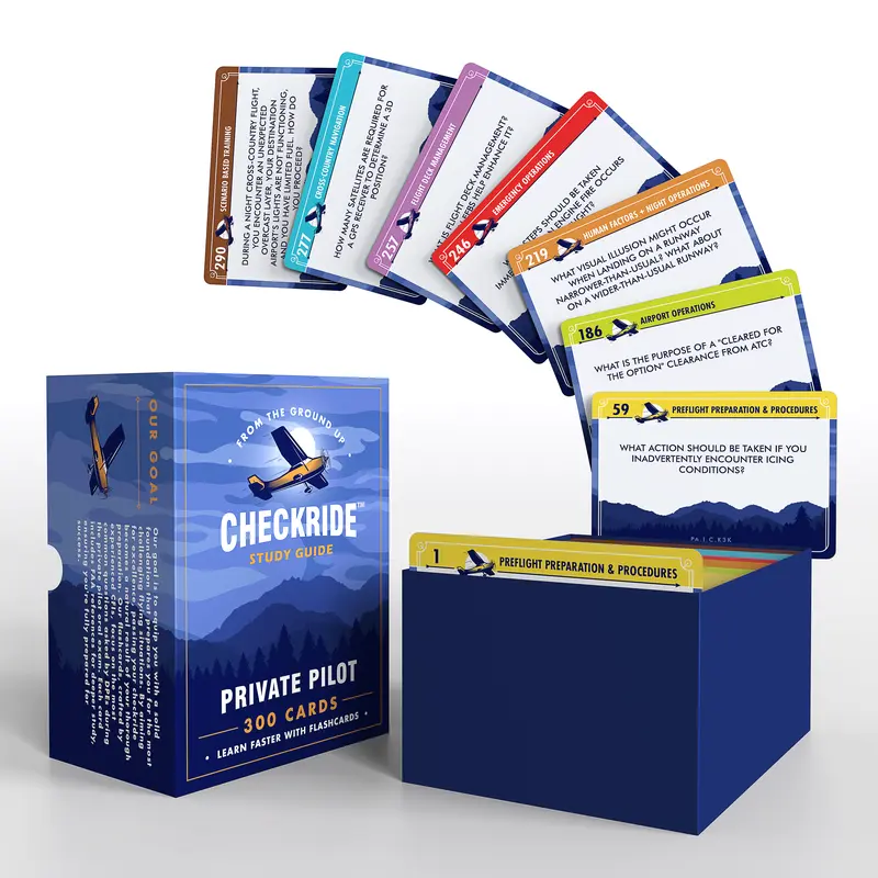 Private Pilot Flashcards