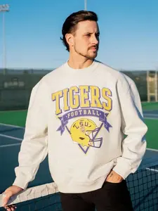 Lsu - Vintage Crewneck Sweat-shirt