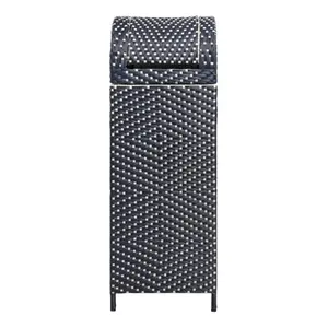 Darla 31.39-Gallon Outdoor Trash Can