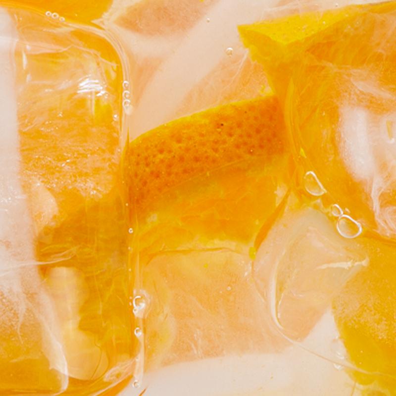 NutriPlus Aloe Glow Mandarin Flavored Aloe Vera Drink (15.22 fl oz / 450ml)