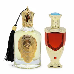 Versatile Nouf and Ghazlaan Oil Fragrance Set Nouf edp and Ghazlaan Oil Aroma Concepts