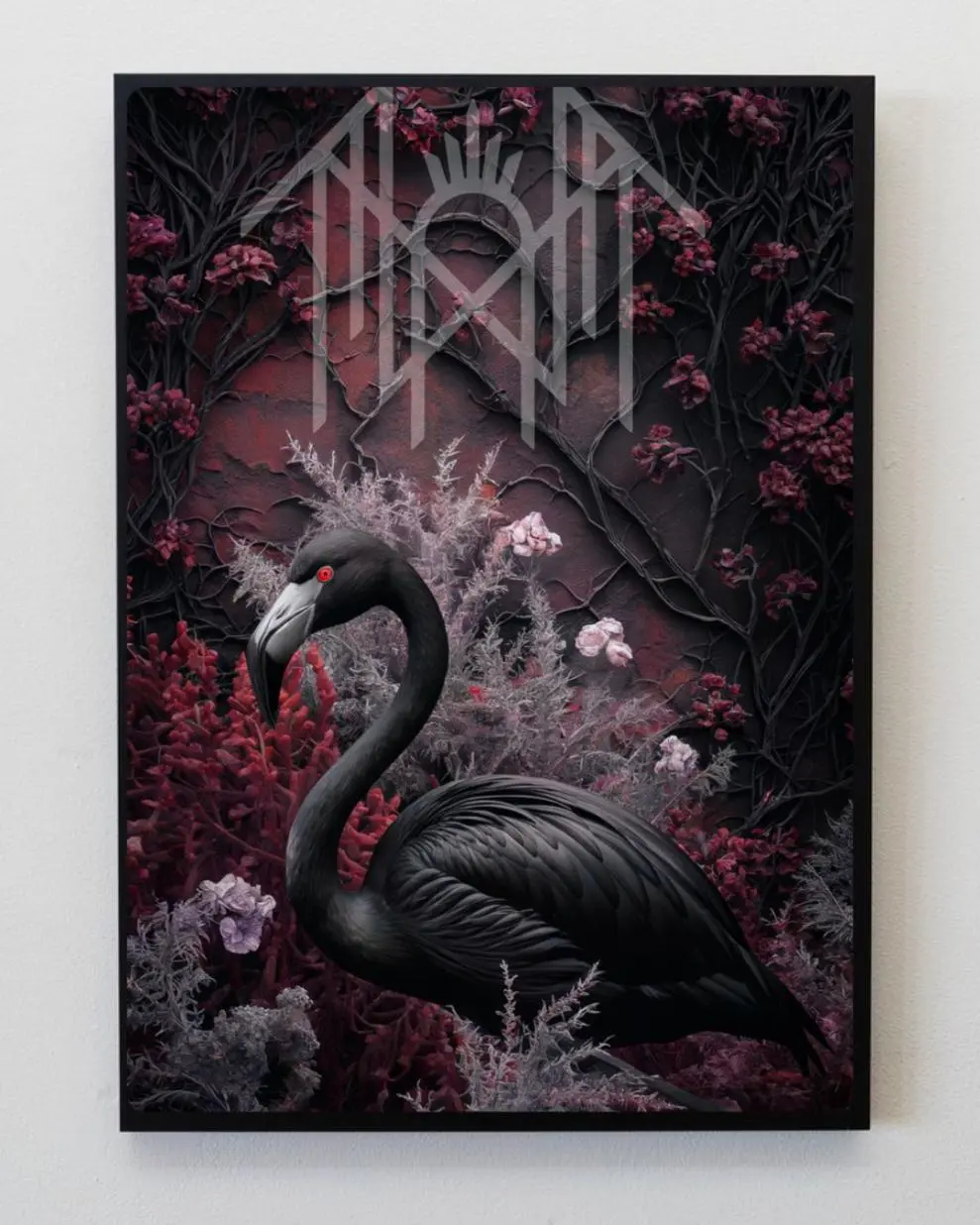 Even in Arcadia Sleep Token Poster | Aesthetic Dark Art Print for Fans | Alternative Band Wall Decor | Atmospheric Music Poster Artistic