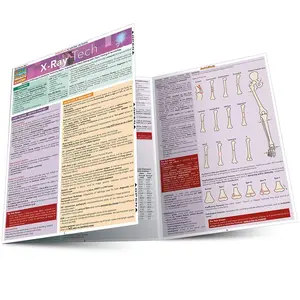 X-Ray Tech QuickStudy Laminated Reference Guide (QuickStudy Academic) Pamphlet – December 31, 2009
