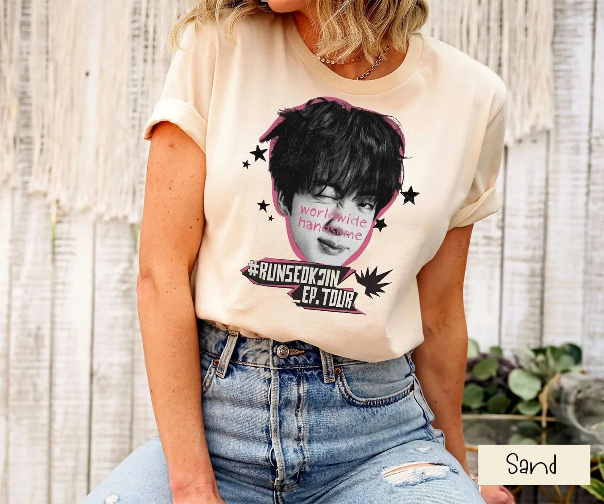 Run Seokjin Ep Tour 2025 Shirt, Jin Tour 2025 Tshirt, Jin Dont Say