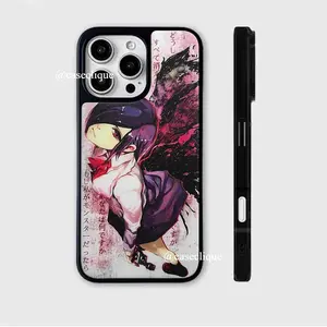 Tokyo Ghoul Kirishima Touka Phone Case – Edgy Dark Anime Art + Japanese Quote Design | Essential for TG Fans!” for iPhone17promax 17pro 17 16 15 14 13 12s25 s24 s23