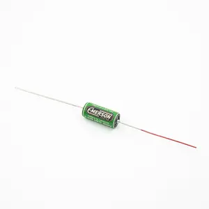 Emerson Custom Paper-in-Oil Capacitors - 0.015uf, Green & Cream