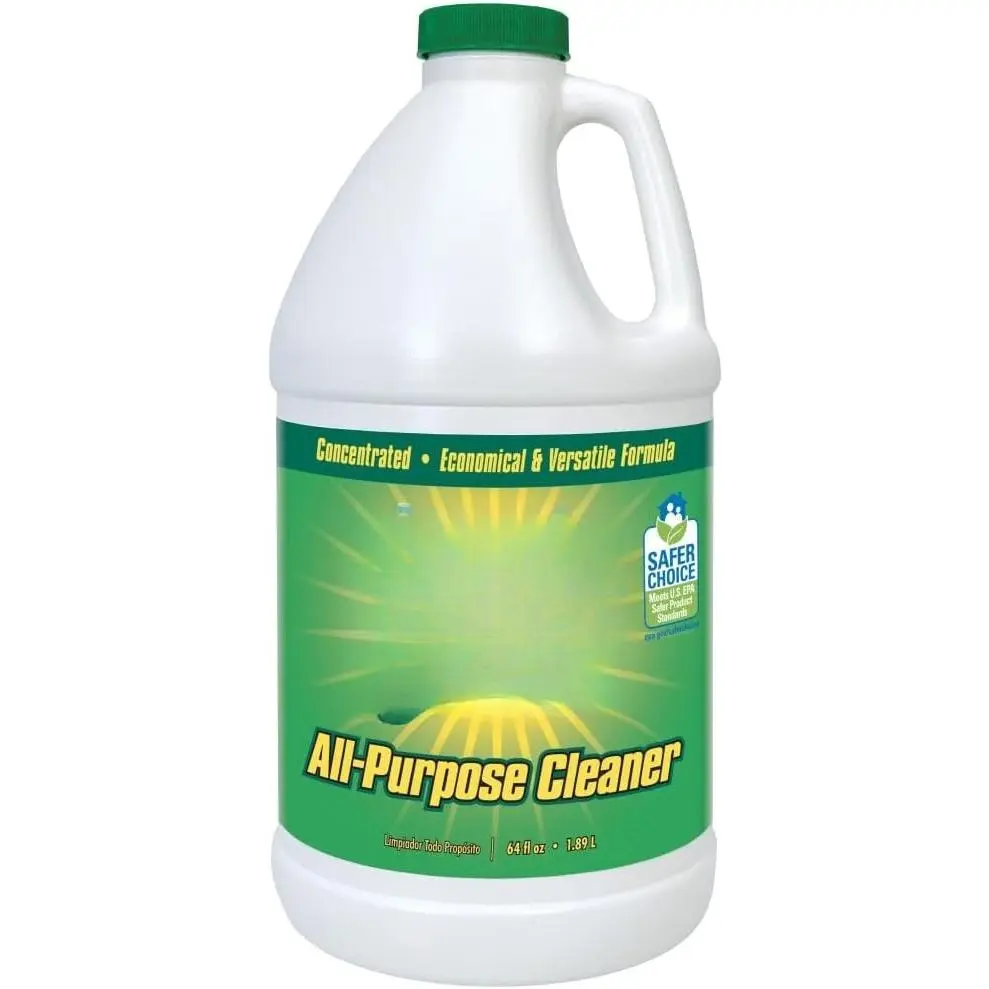 Concentrated Liquid All-Purpose Household Cleaner - 64 Fl Oz, Effective for Deep Clean Tasks, Kitchen/Home