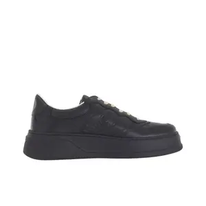 These Black Leather Platform Kicks Are My Daily Rotation Staple