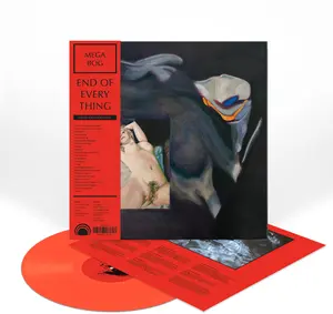 Mega Bog - End Of Everything  [VINYL RECORD - LP] Colored Vinyl, Orange,