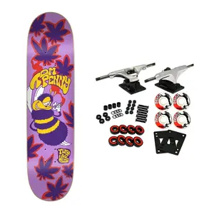 Flip Skateboard Complete Penny High in a Haze 7.75" x 31.63"