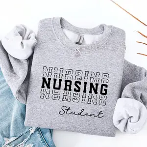 Nursing Student Sweatshirt, Nursing School T-Shirt, Future Nurse Hoodie, Gift for Nurse