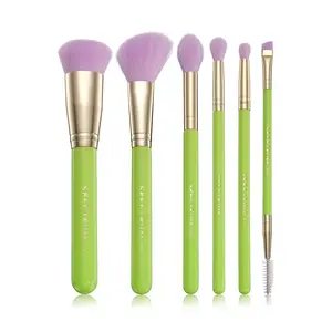 Spectrum 6 piec e Cocktail Make up Brush Set