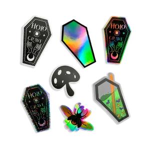 HoloGrave Stickers