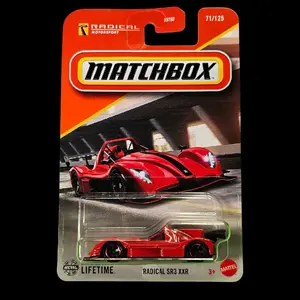 2025 Matchbox Radical SR3 XXR  71/125 Red Diecast Toy Car New VHTF