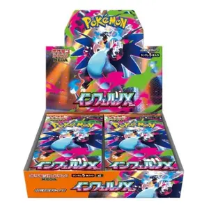 Pokemon TCG MEGA Inferno X Japanese Booster Box Featuring Mega Charizard X ex & More New Cards for Collectors and Players