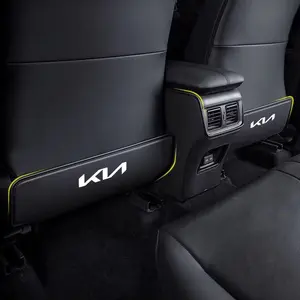Car Seat Back Protector Mat Prevent Dirty Anti Kick Pad Accessory For KIA Sportage Ceed Sorento Cerato Optima Rio Soul K5 Stonic Car Auto Accessory Car Essentials Car Accessories