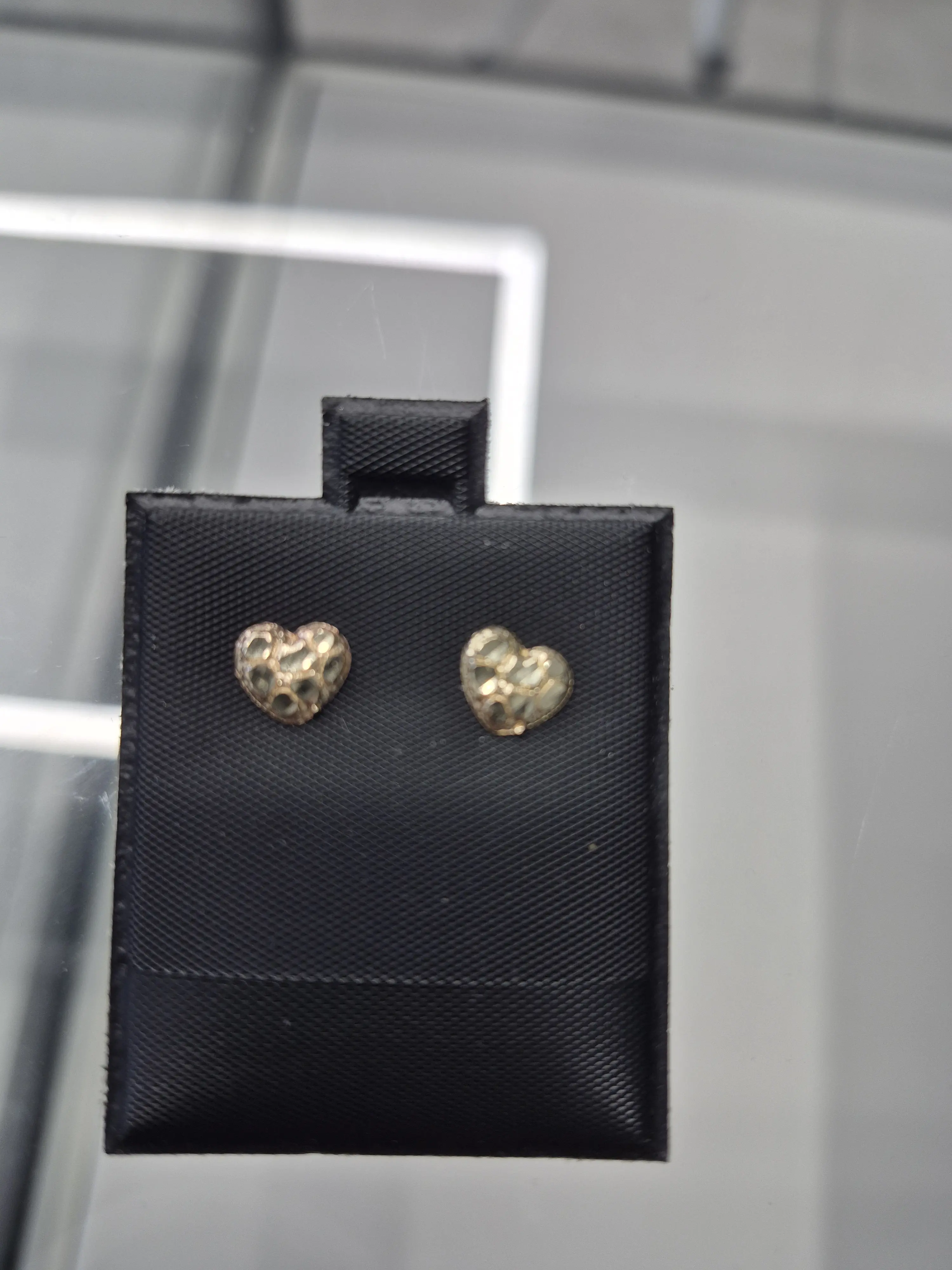 Heart stud Earrings Heart stud Earrings