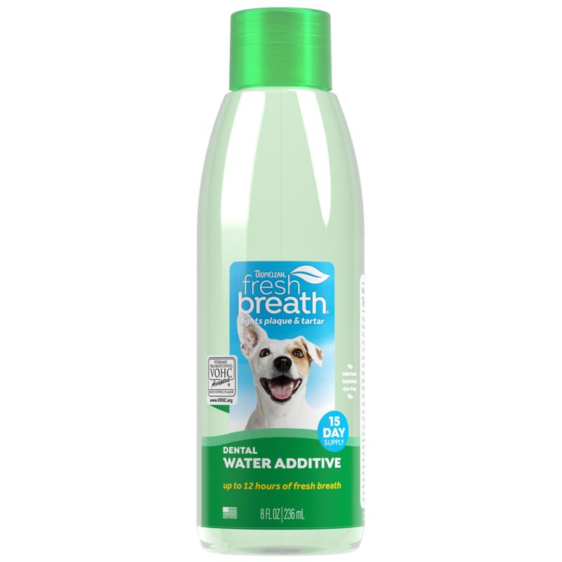 TropiClean Fresh Breath Oral Care Water Additive for Pets