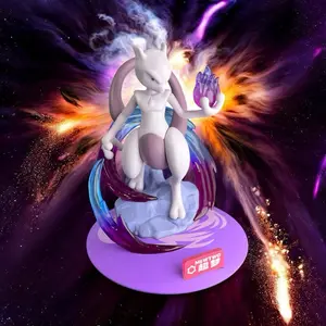 Pokemon Funism - Mewtwo Anime Brand New Premium Figure Display