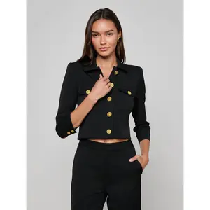 Kumi Cropped Jacket
