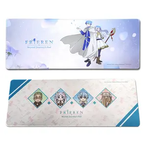 Frieren: Beyond Journey's End Anime Mouse Pad Desk Mat Frieren, Himmel, Heiter, Eisen 30x80cm