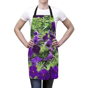 Purple Gardening Apron