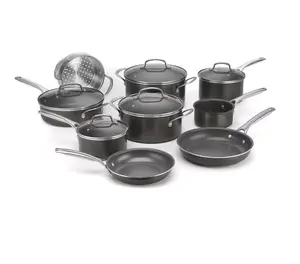 Cuisinart GreenChef Pro Ceramica XT 14-pc. Nonstick Cookware Set