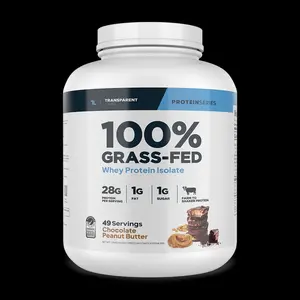 Transparent Labs Grass Fed Isolate 4lb