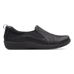 Clarks Cloudsteppers Light Weight Slip Ons- Sillian Paz