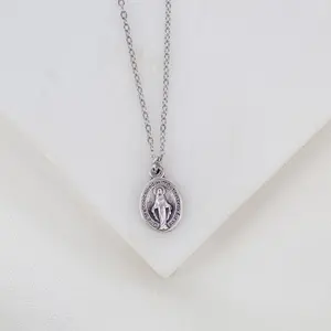 Miraculous Medal Necklace