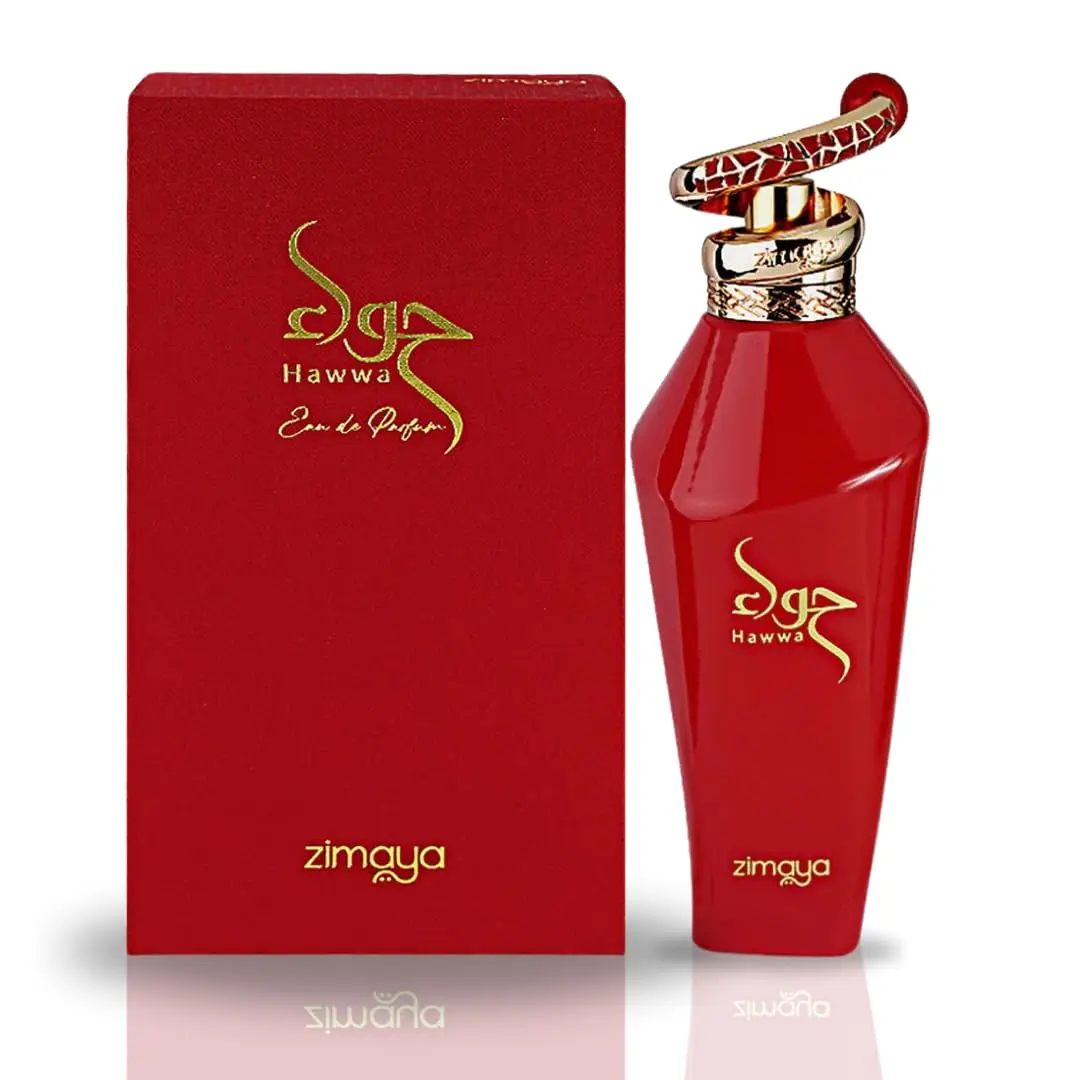 Zimaya Hawwa Red for Women Eau de Parfum Spray, 3.4 Ounce Perfume Fragrance Floral Fruity Zimaya Hawwa Red for Women Eau de Parfum Spray, 3.4 Ounce Perfume Fragrance Floral Fruity